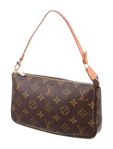 lv pochette monogram|louis vuitton monogram pochette accessories.